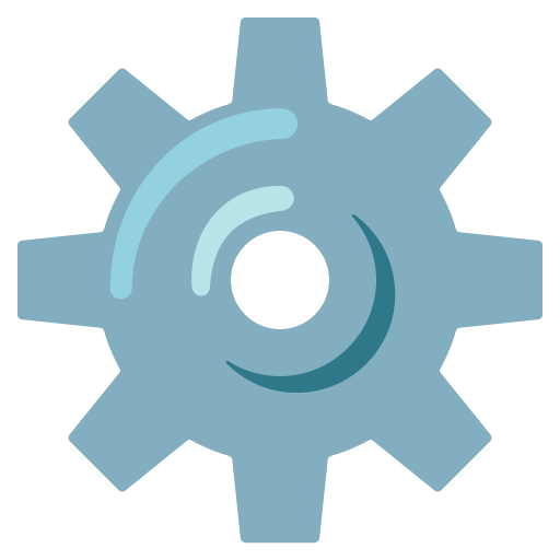 Gear emoji
