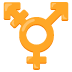 Transgender Symbol emoji on Google