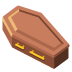 Coffin Emoji emoji on Google