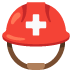 Rescue Worker's Helmet emoji on Google