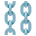 Chains emoji on Google