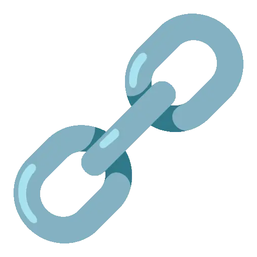 Broken Chain animated emoji