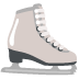 Ice Skate emoji on Google