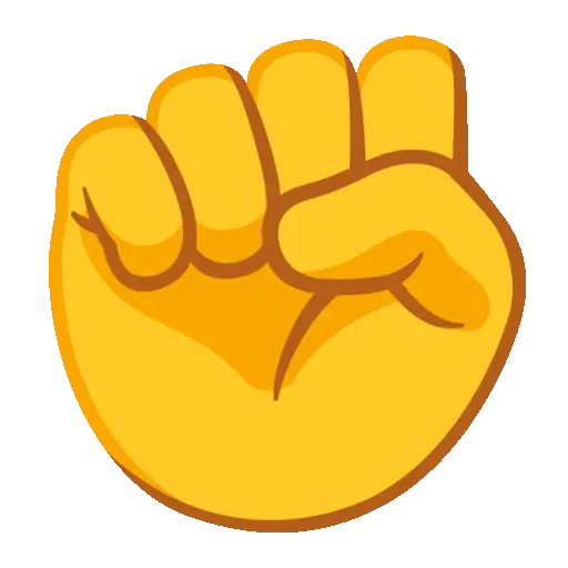 Raised Fist emoji