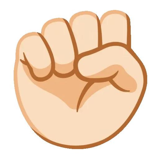Raised Fist animated emoji
