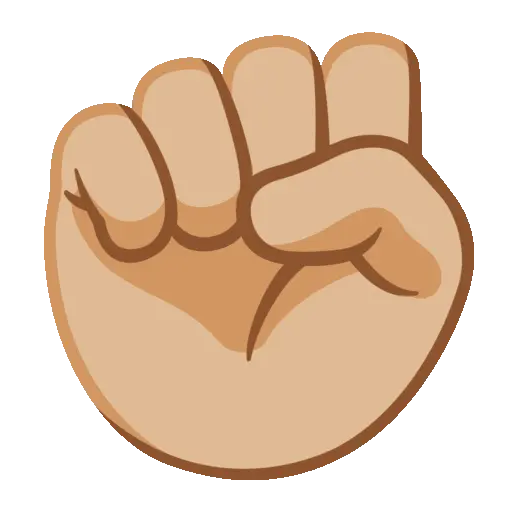Raised Fist animated emoji