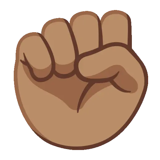 Raised Fist animated emoji