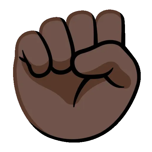 Raised Fist animated emoji