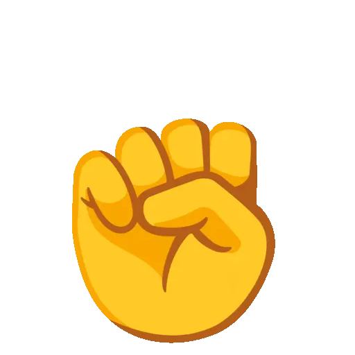 Victory Hand emoji