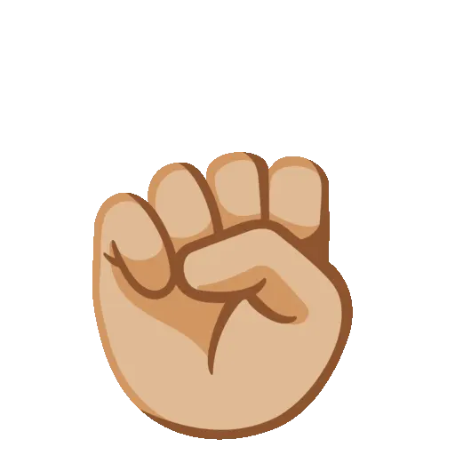 Victory animated emoji