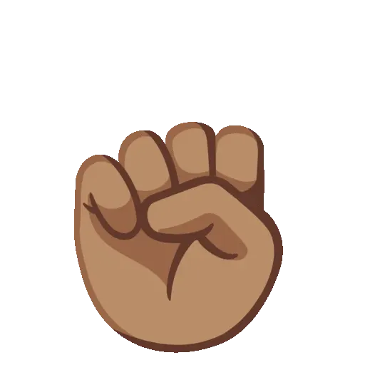 Victory animated emoji
