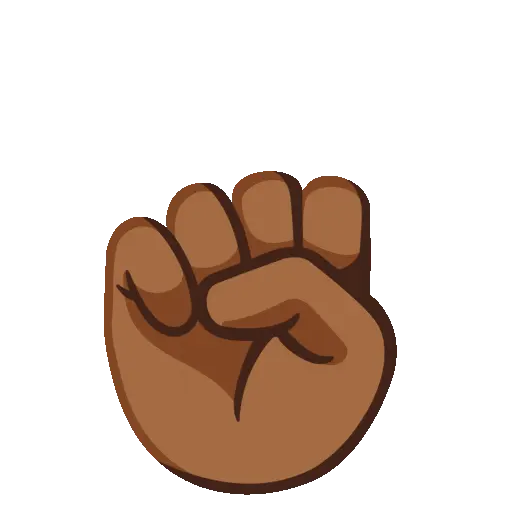 Victory animated emoji