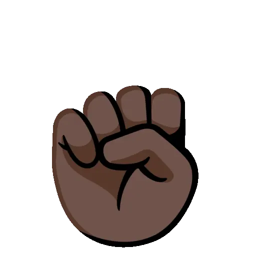 Victory animated emoji