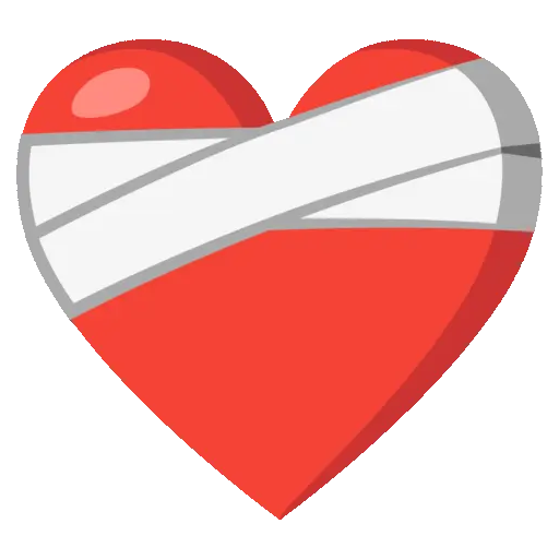 ❤️‍🩹 Mending Heart Emoji