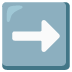 Right Arrow emoji on Google