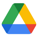 Color Google Drive icon
